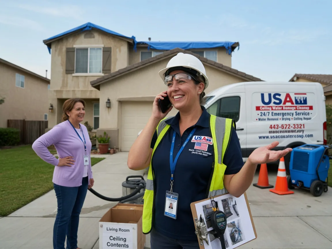 Ceiling Water Damage Restoration Howard City, MI FAQs