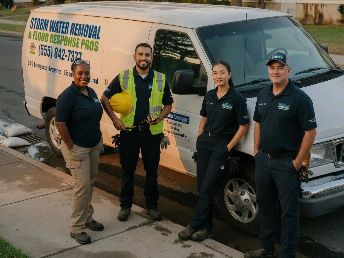 Storm Damage Water Removal company in Howard City, MI