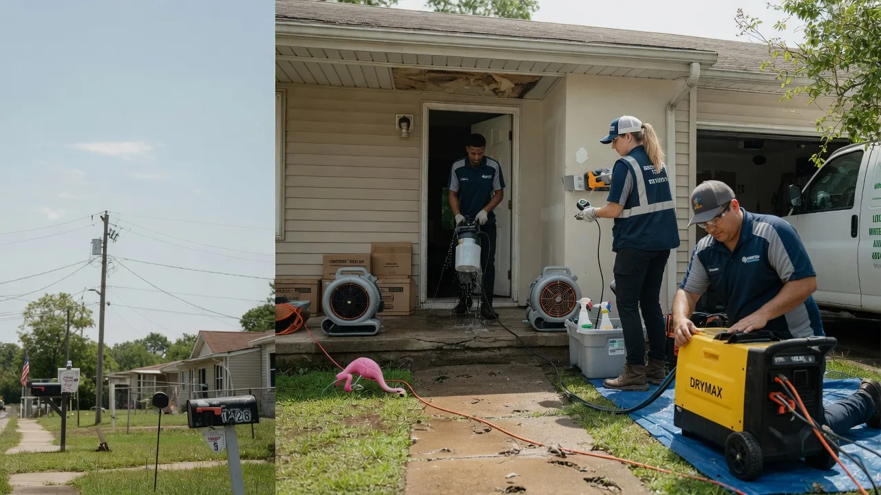 Storm Damage Water Removal in Howard City, MI near me