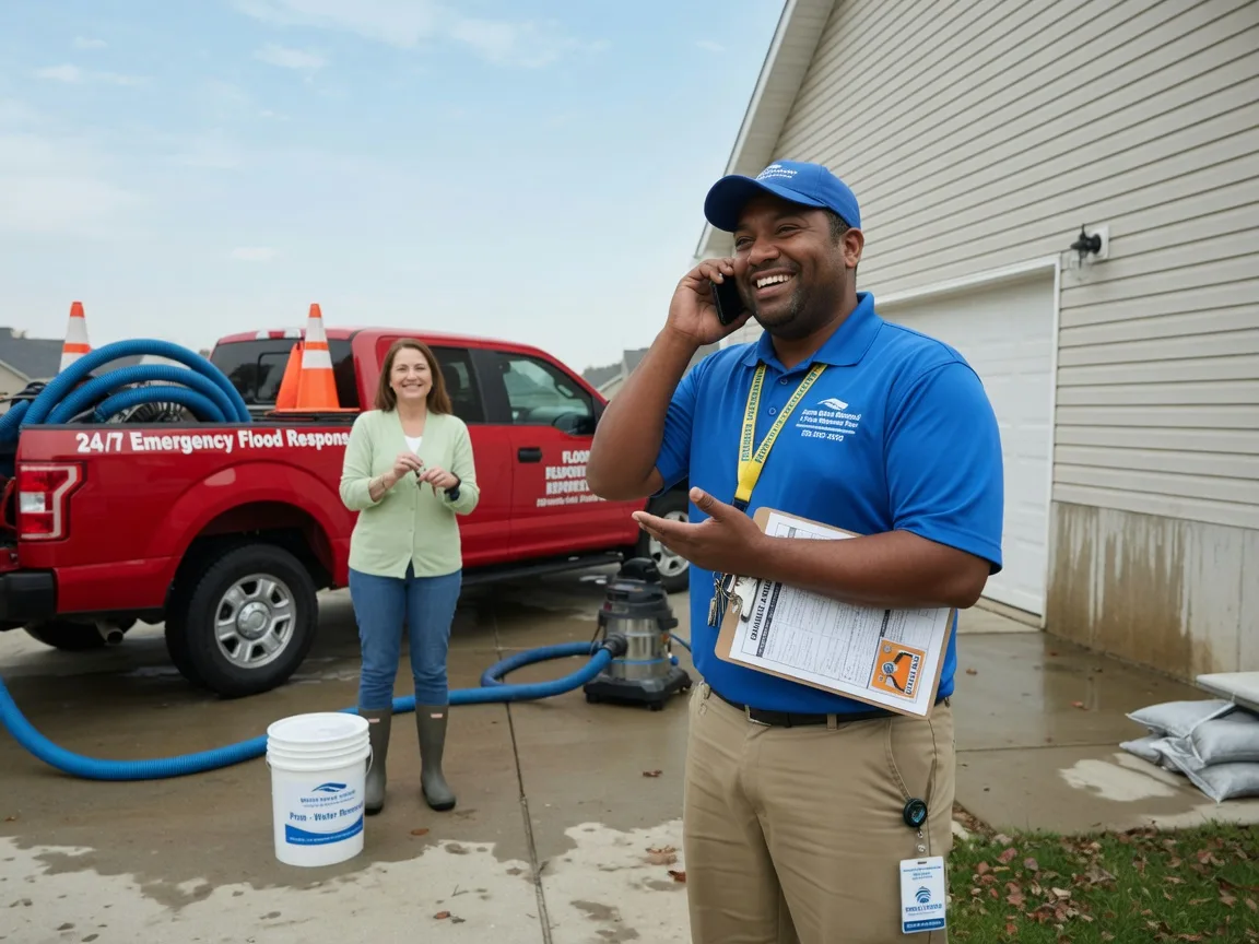 Storm Damage Water Removal Howard City, MI FAQs